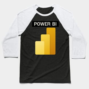 Microsoft Power BI Baseball T-Shirt